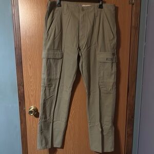 Men's Khaki Cargo Pants